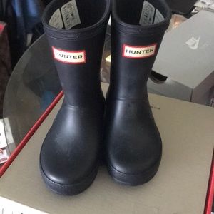 Hunter rain boots